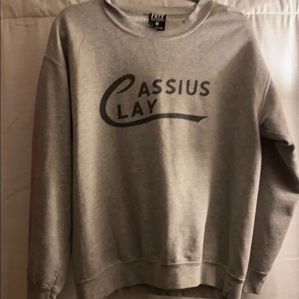 Men’s crew neck sweatshirt